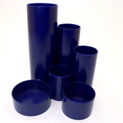 Schreibtisch Organizer Blau