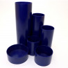 Schreibtisch Organizer Blau