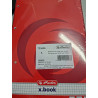 Herlitz Schreibblock kariert, DIN A4, gelocht, 100 Blatt